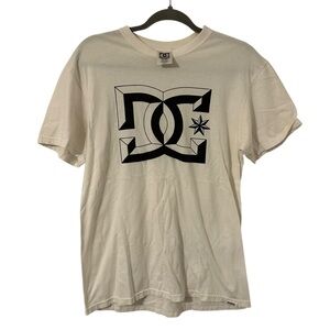 White & Black Dyrdek Y2K 2000s Top DG Shirt Streetwear Men’s Unisex Size Medium!